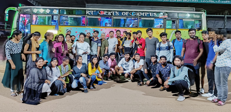 Vaigai civil Industrial Visit