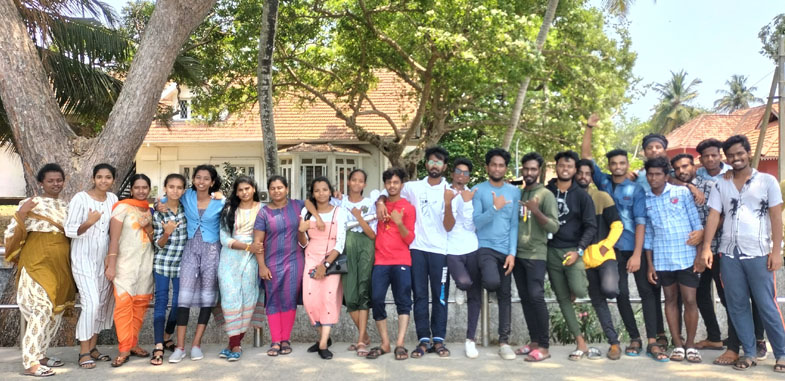 Vaigai civil Industrial Visit