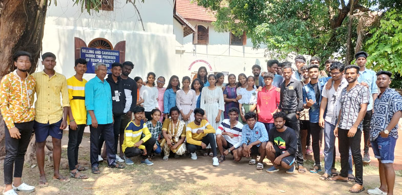 Vaigai civil Industrial Visit