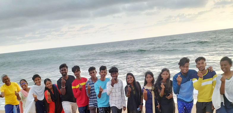 Vaigai civil Industrial Visit