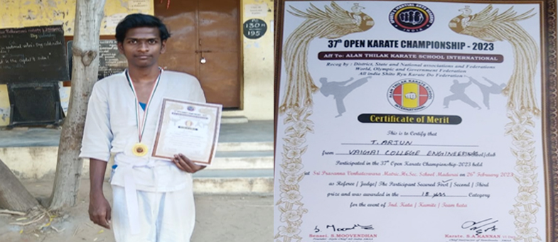 Vaigai ECE Achievement