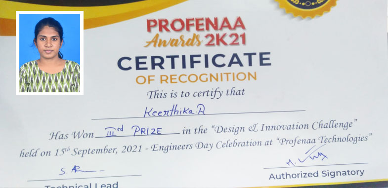 Vaigai ECE Achievement