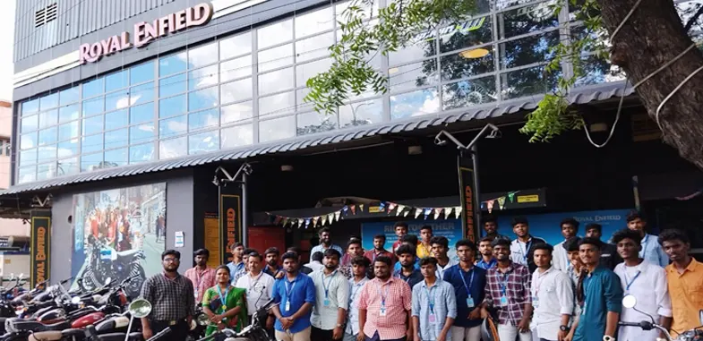 VCE Mech Industrial Visit
