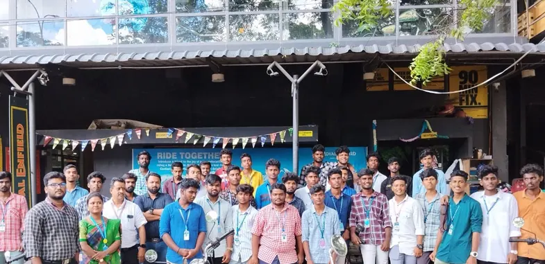 VCE Mech Industrial Visit