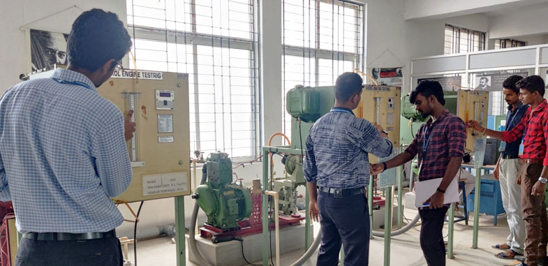 vaigai mechanical lab