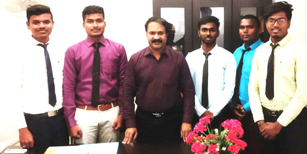 Vaigai Mechanical Students Placement