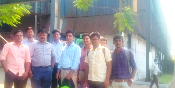 Vaigai Mechanical Students Placement