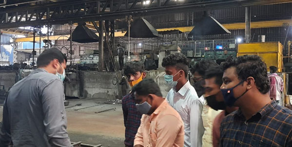 Vaigai Mechanical Students Placement