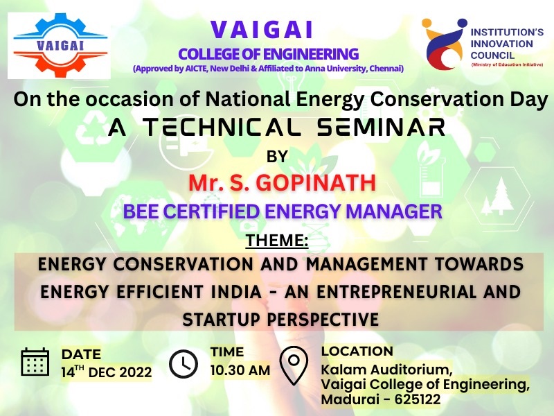 Energy Conservation Day