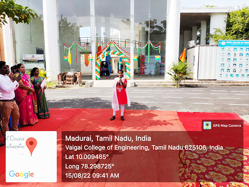 75th Independence Day @ Vaigai College-11