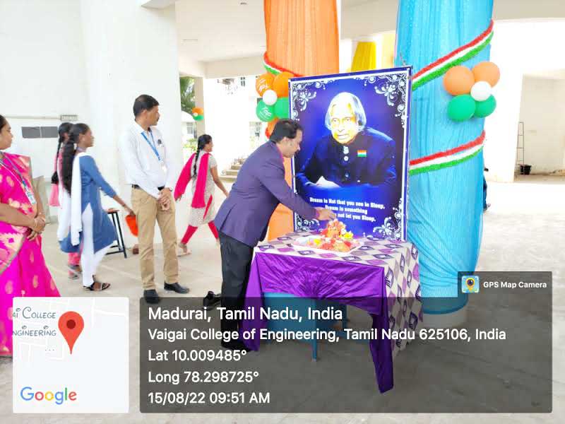 75th Independence Day @ Vaigai College-12