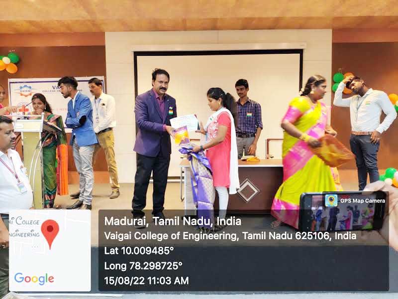 75th Independence Day @ Vaigai College-15