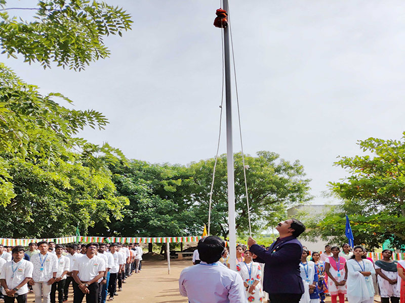 75th Independence Day @ Vaigai College-4