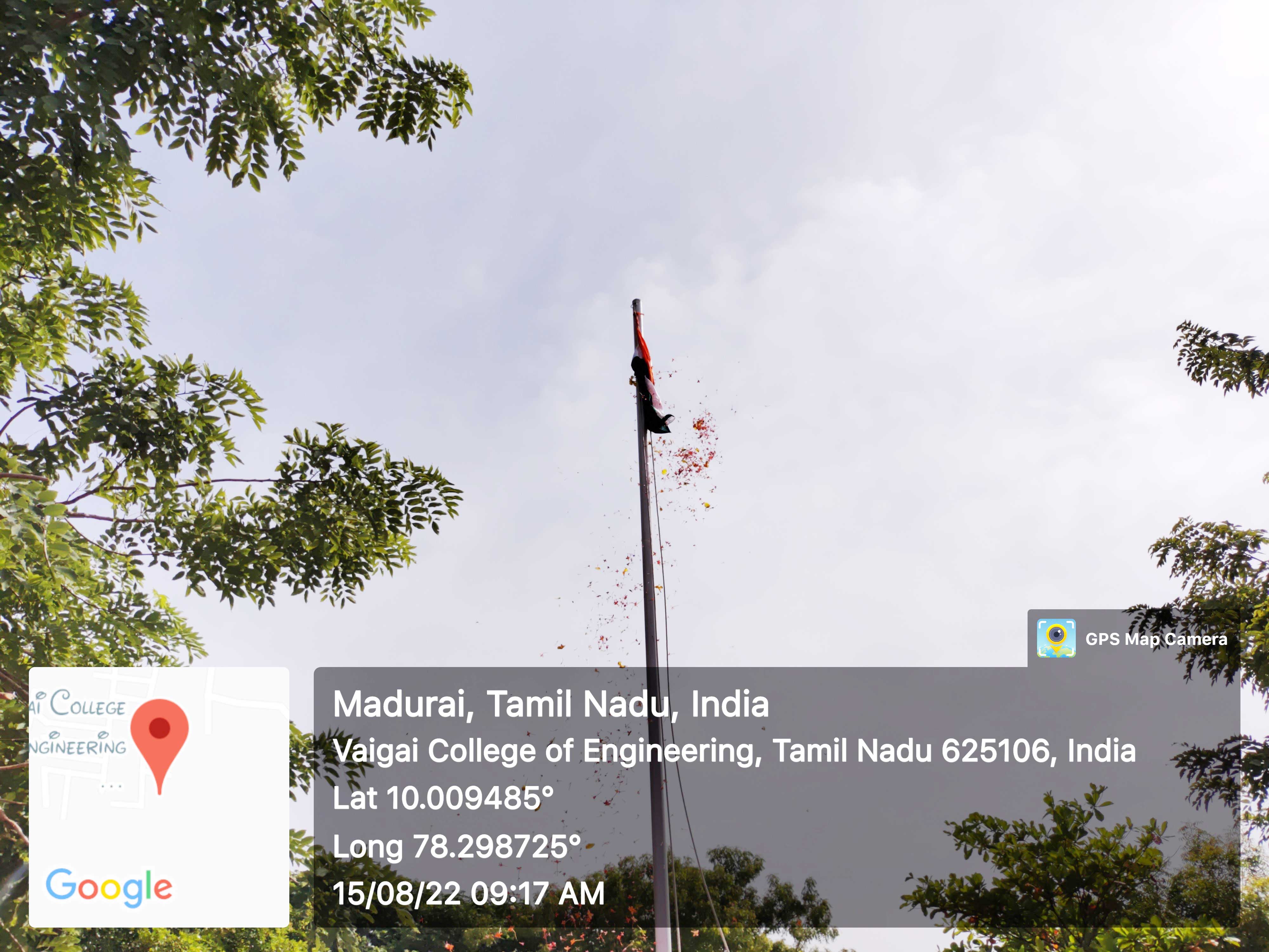 75th Independence Day @ Vaigai College-5