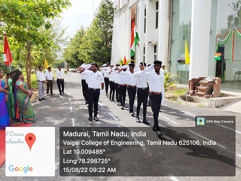 75th Independence Day @ Vaigai College-8
