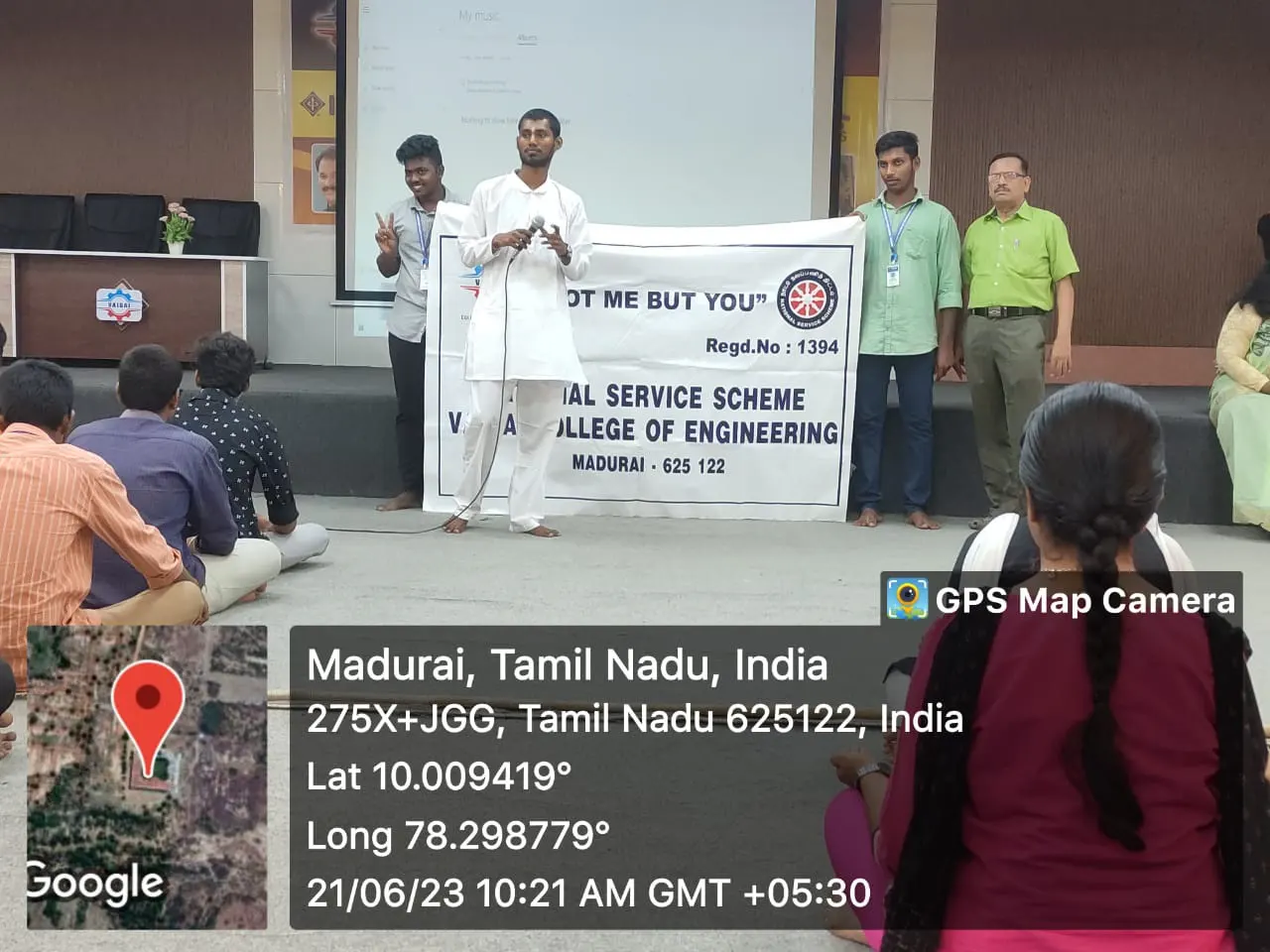 VCE International Yoga Day-2023