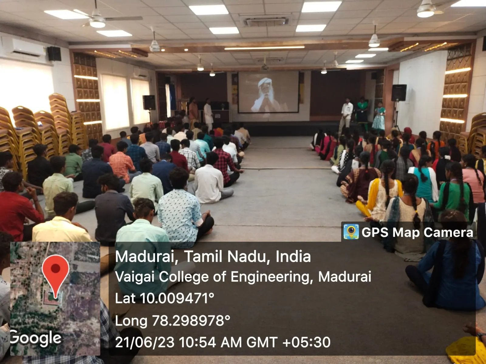 VCE International Yoga Day-2023