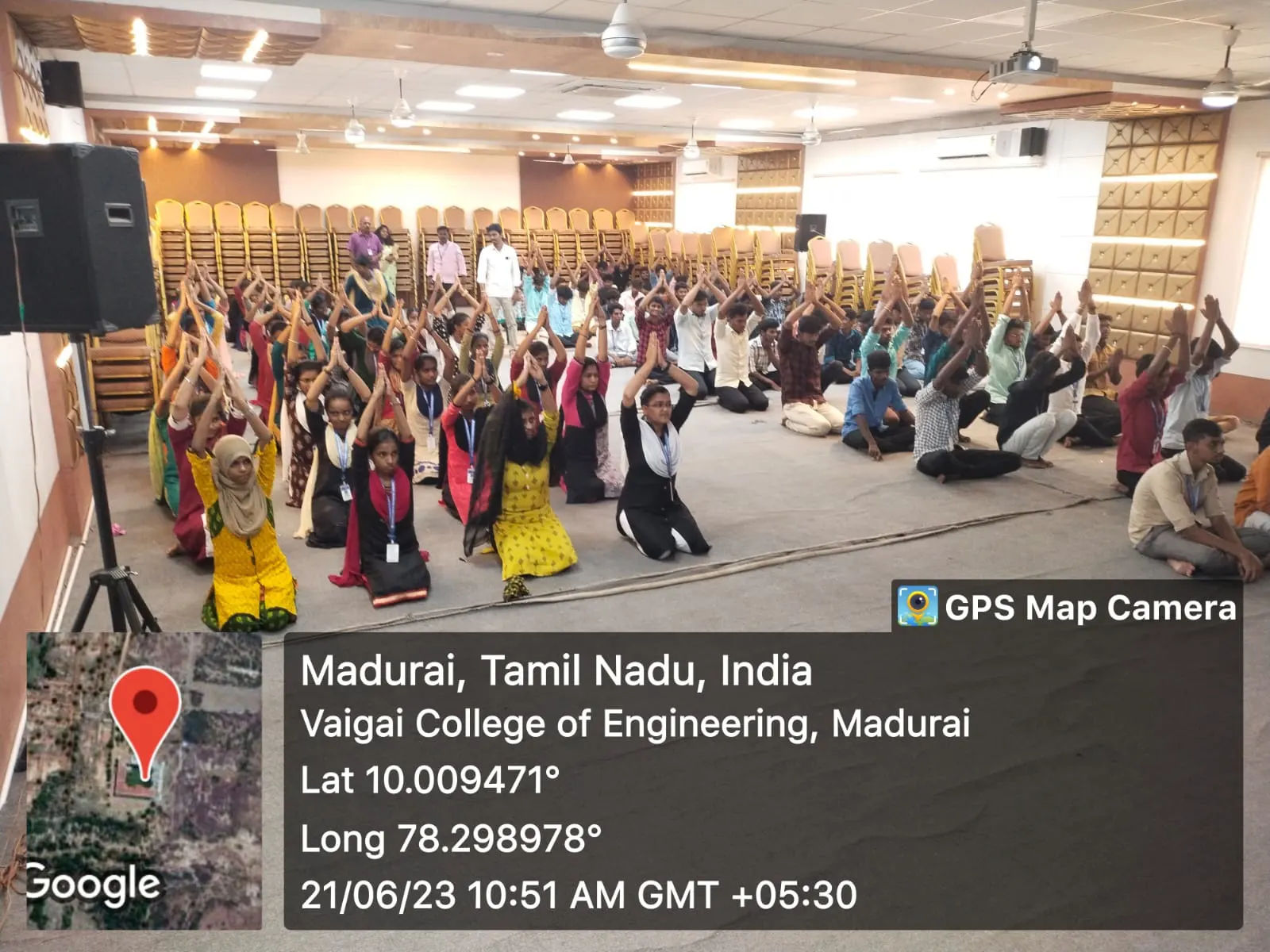 VCE International Yoga Day-2023