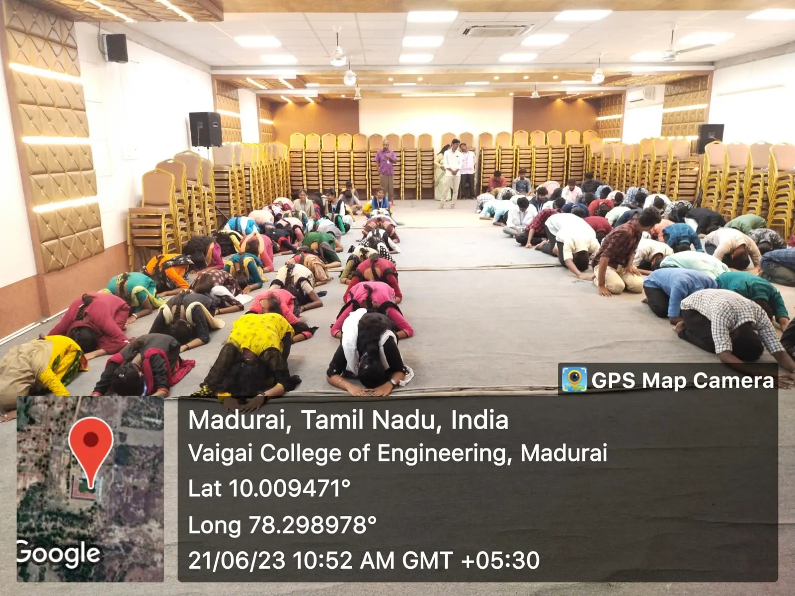 VCE International Yoga Day-2023