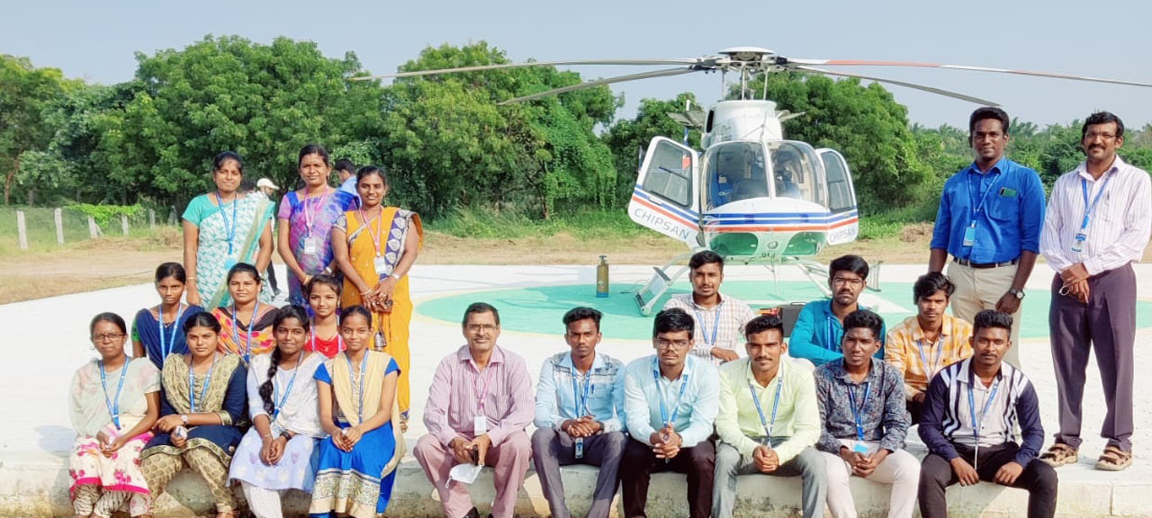 Helipad Service Launch @ Vaigai Campus-10