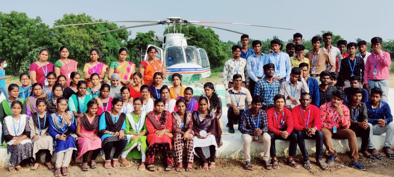 Helipad Service Launch @ Vaigai Campus-11