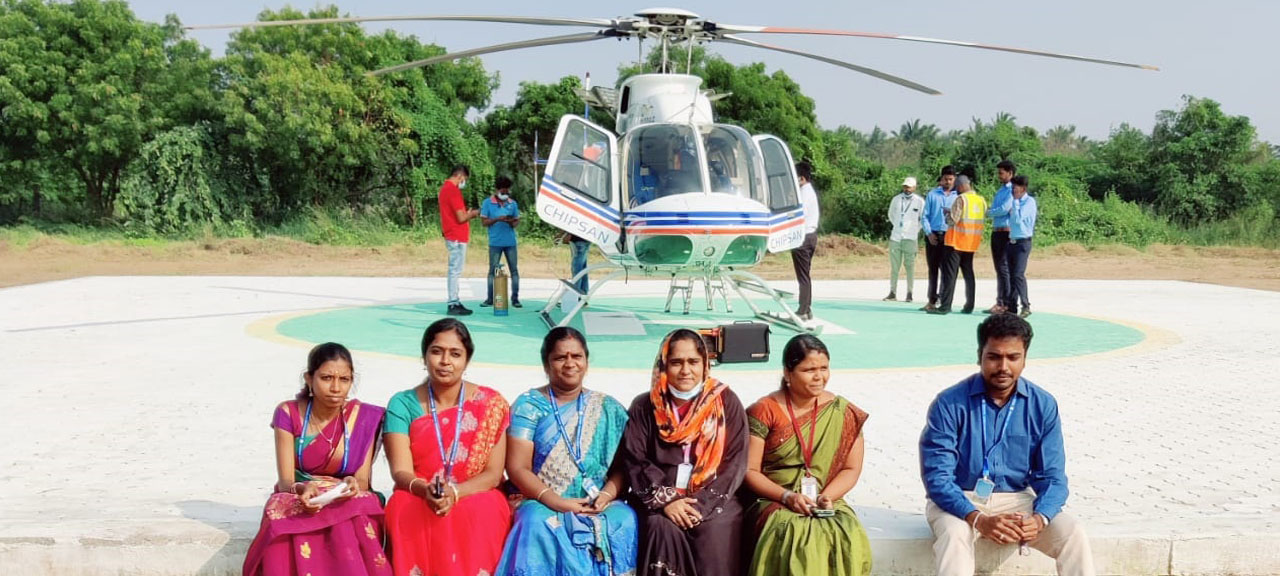 Helipad Service Launch @ Vaigai Campus14