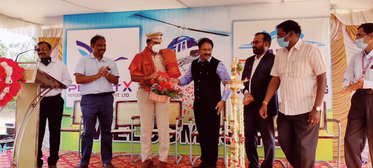 Helipad Service Launch @ Vaigai Campus-2