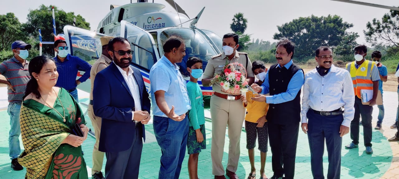 Helipad Service Launch @ Vaigai Campus-6