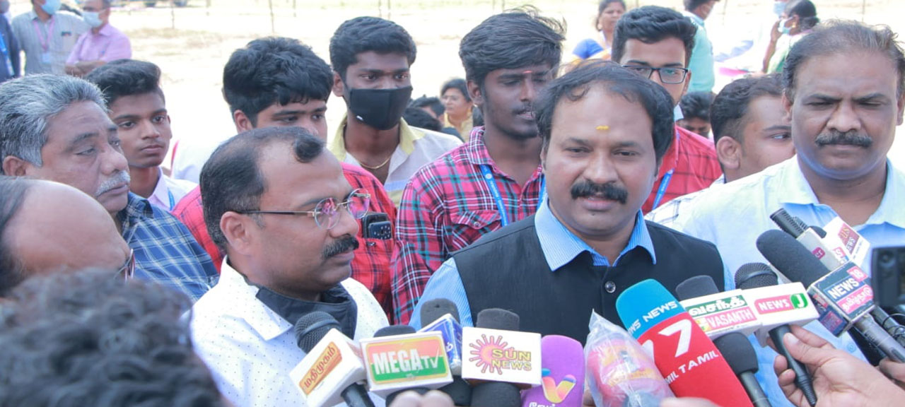 Helipad Service Launch @ Vaigai Campus-9