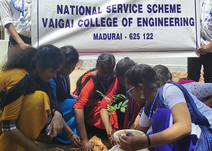NSS Camp @ Kallampatti Village