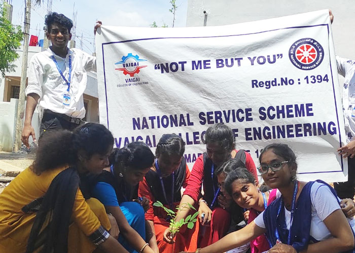 NSS Camp @ Kallampatti Village-2