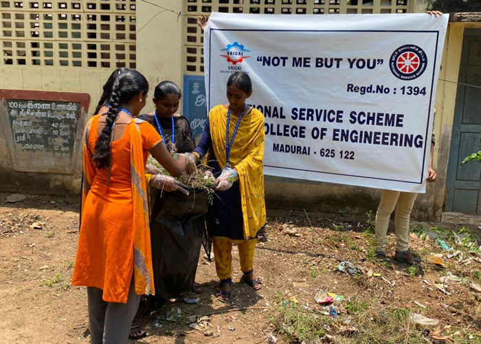 NSS Camp @ Kallampatti Village-3