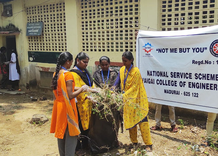 NSS Camp @ Kallampatti Village-4